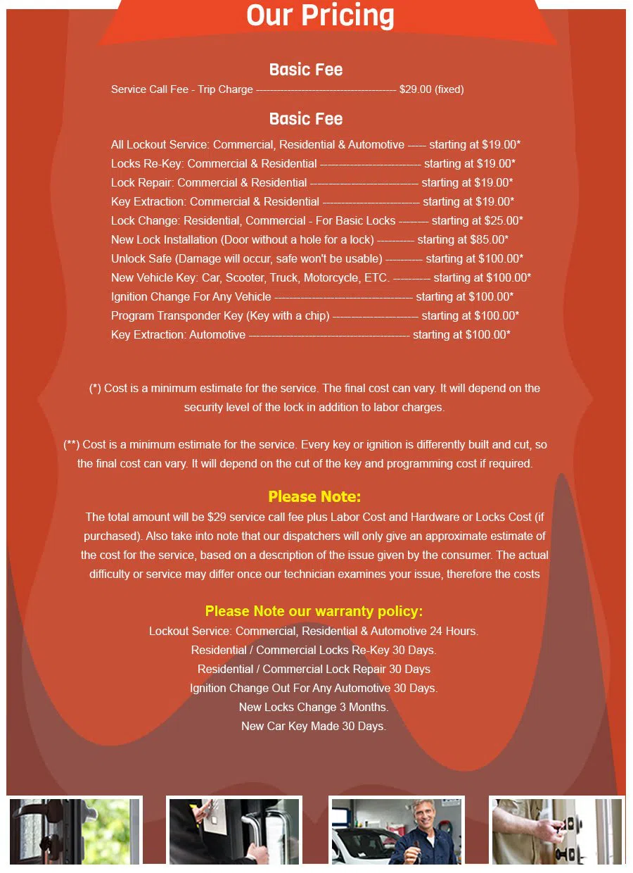 St Petersburg Locksmith Solution St Petersburg, FL 727-378-0255